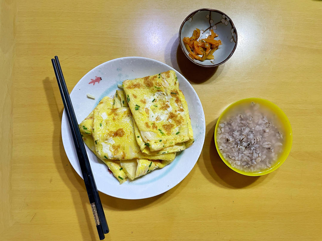 今天早饭吃什么
