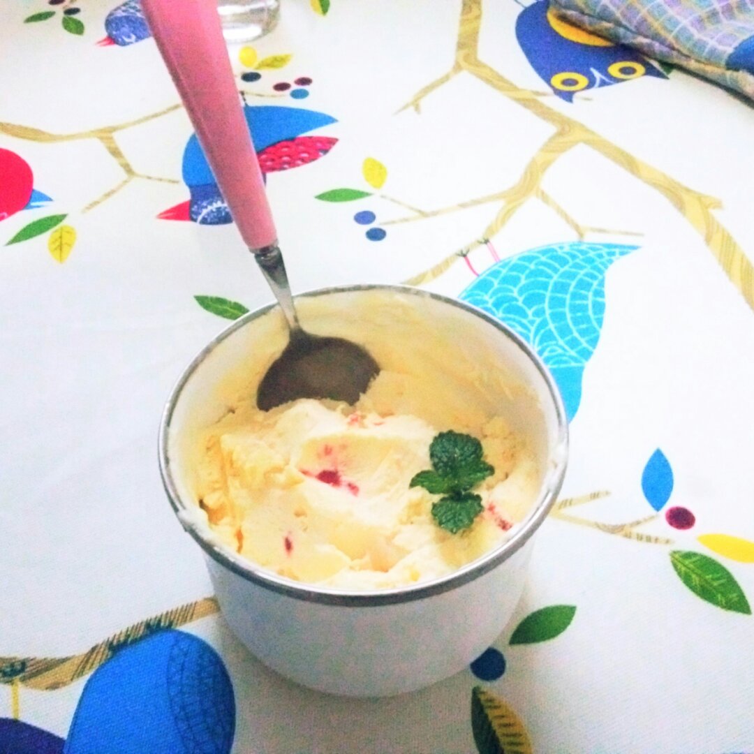 自制哈根达斯风味的冰淇淋