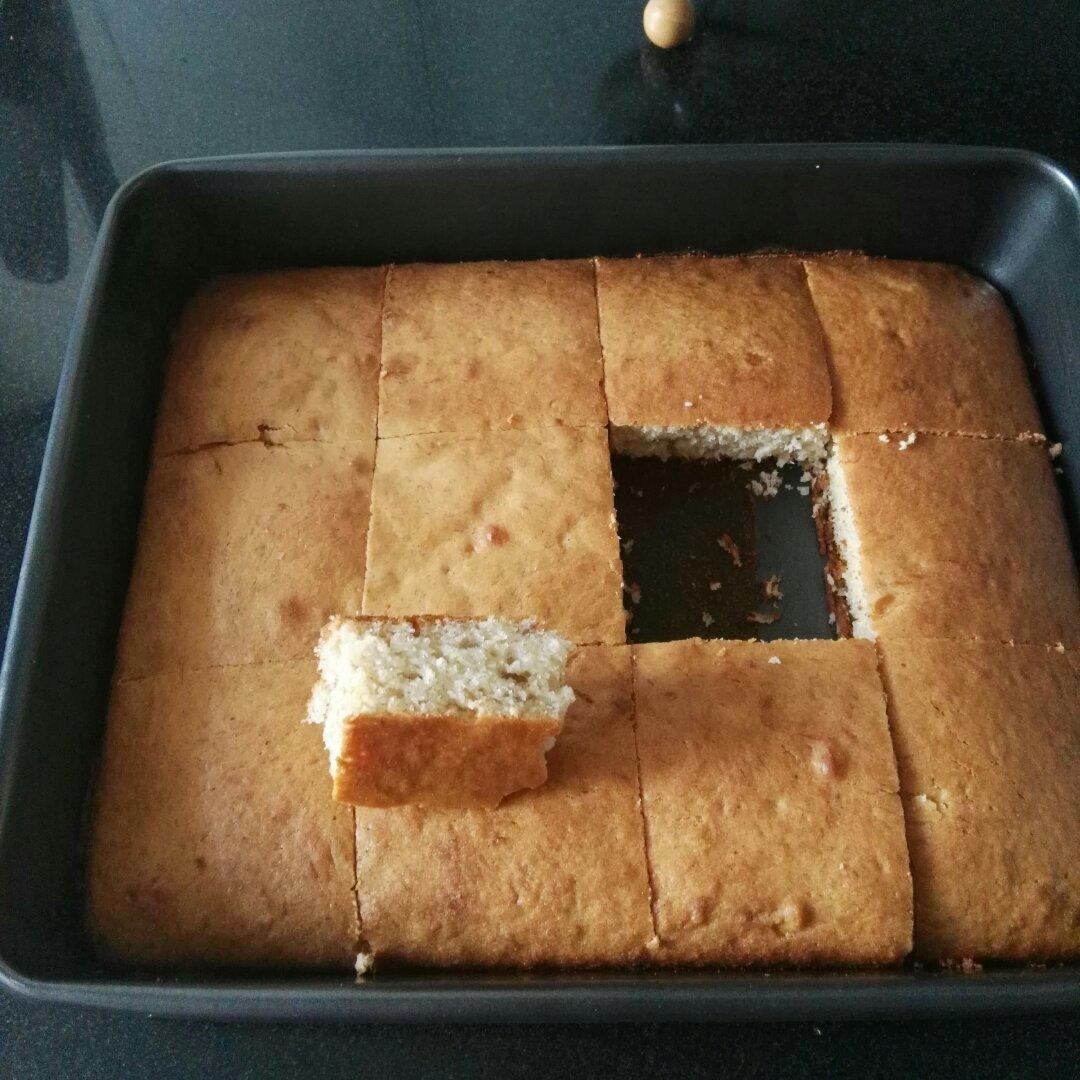 简单香蕉蛋糕