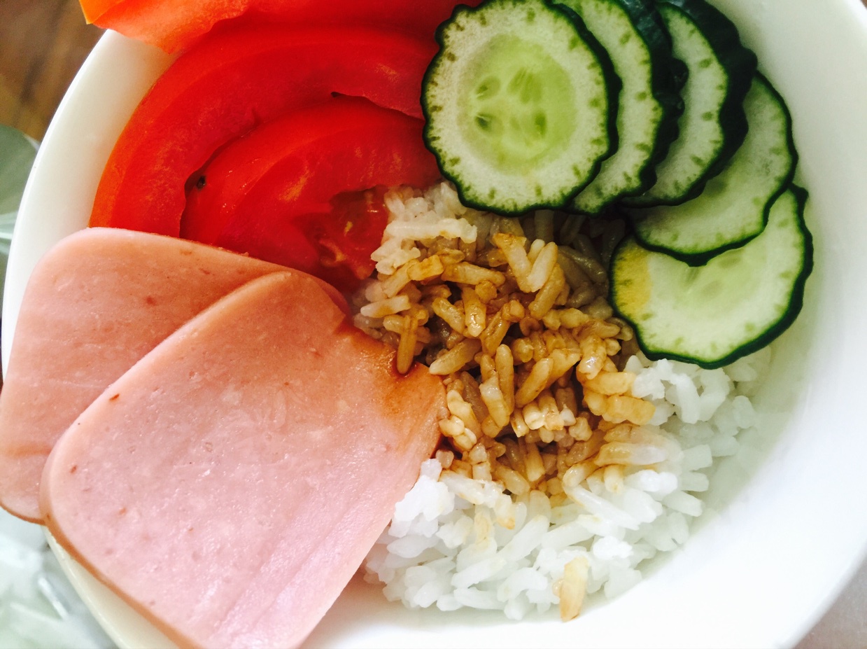 酱油拌饭