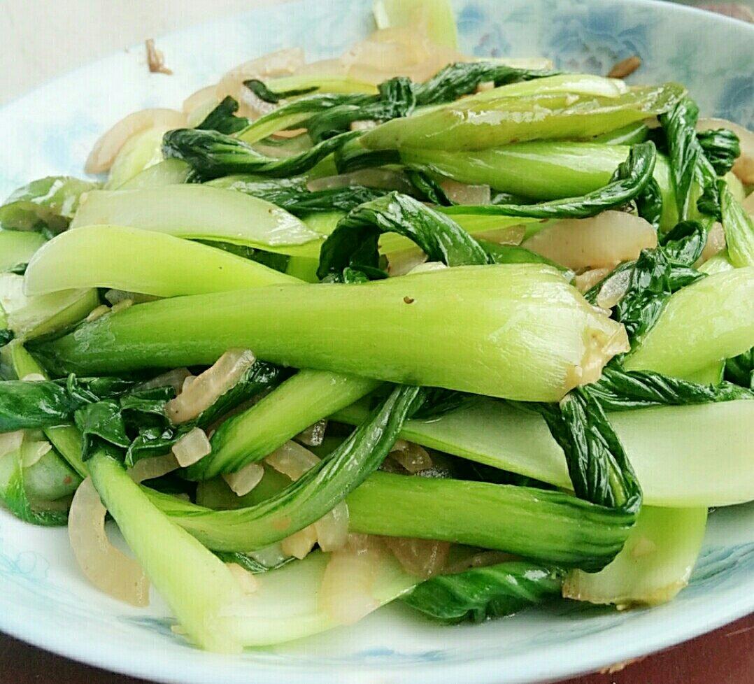 清炒小青菜
