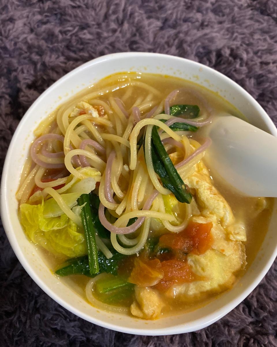 番茄鸡蛋面