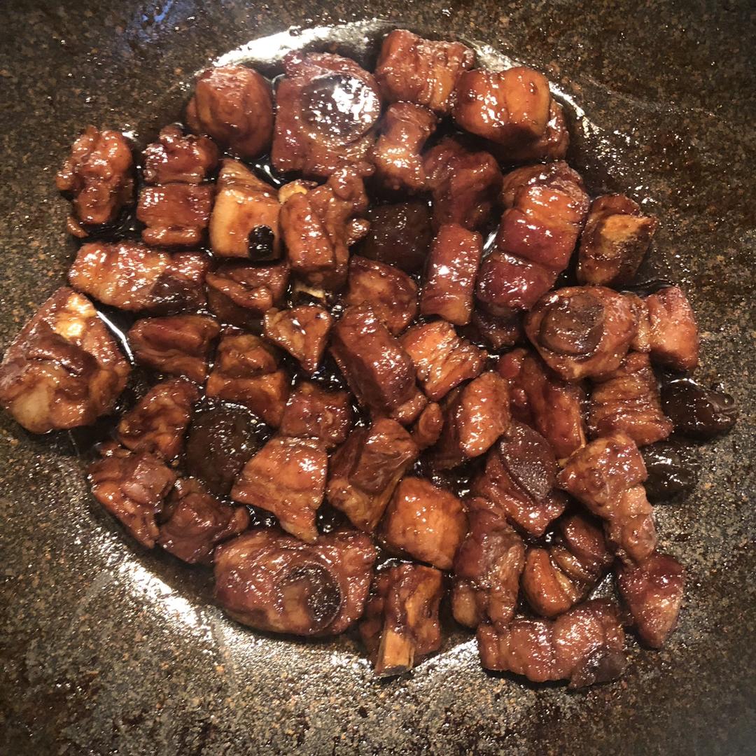 根本停不下来的糖醋排骨