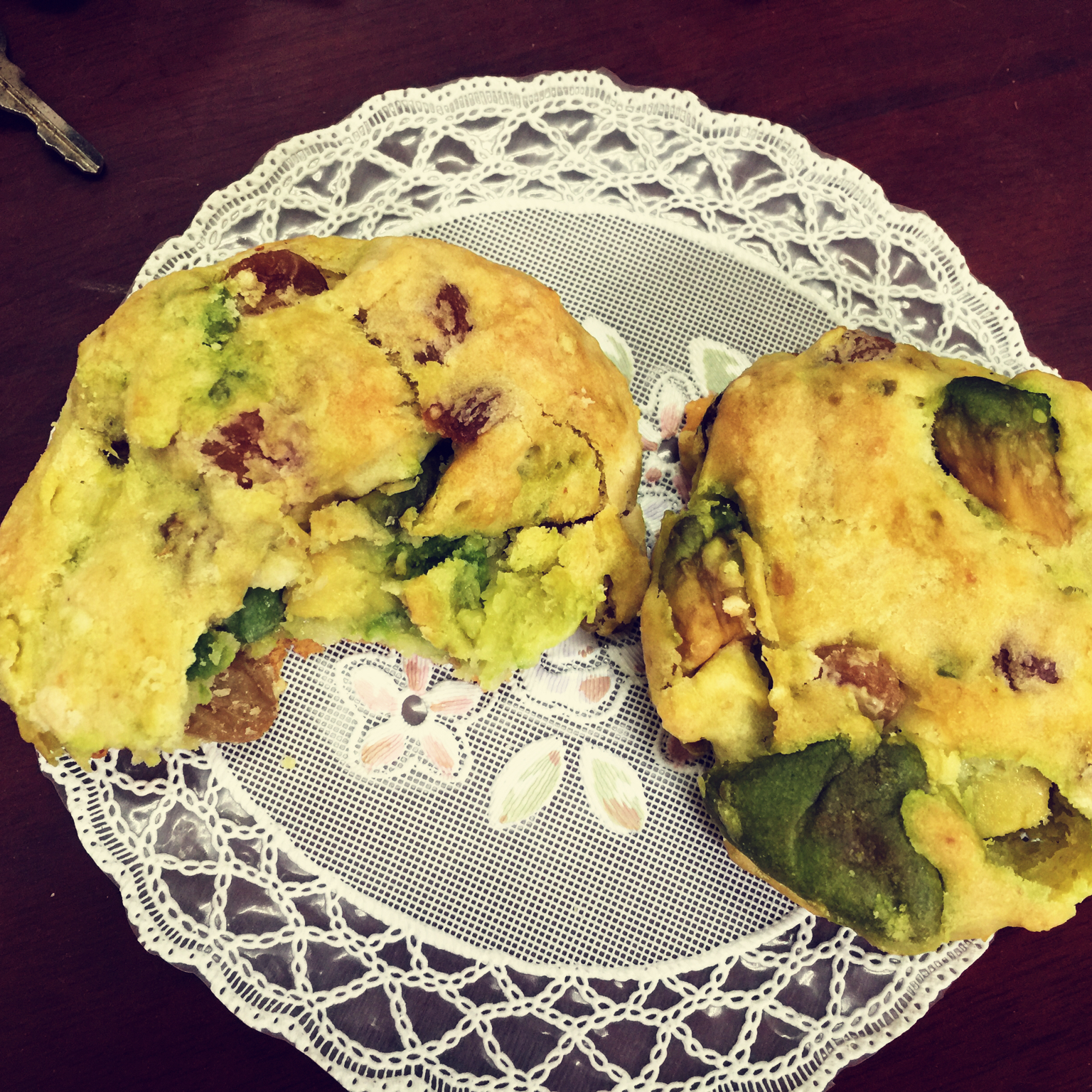 牛油果司康 Avocado Scone