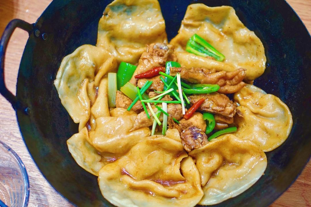 地锅鸡+自制红油【曼食慢语】