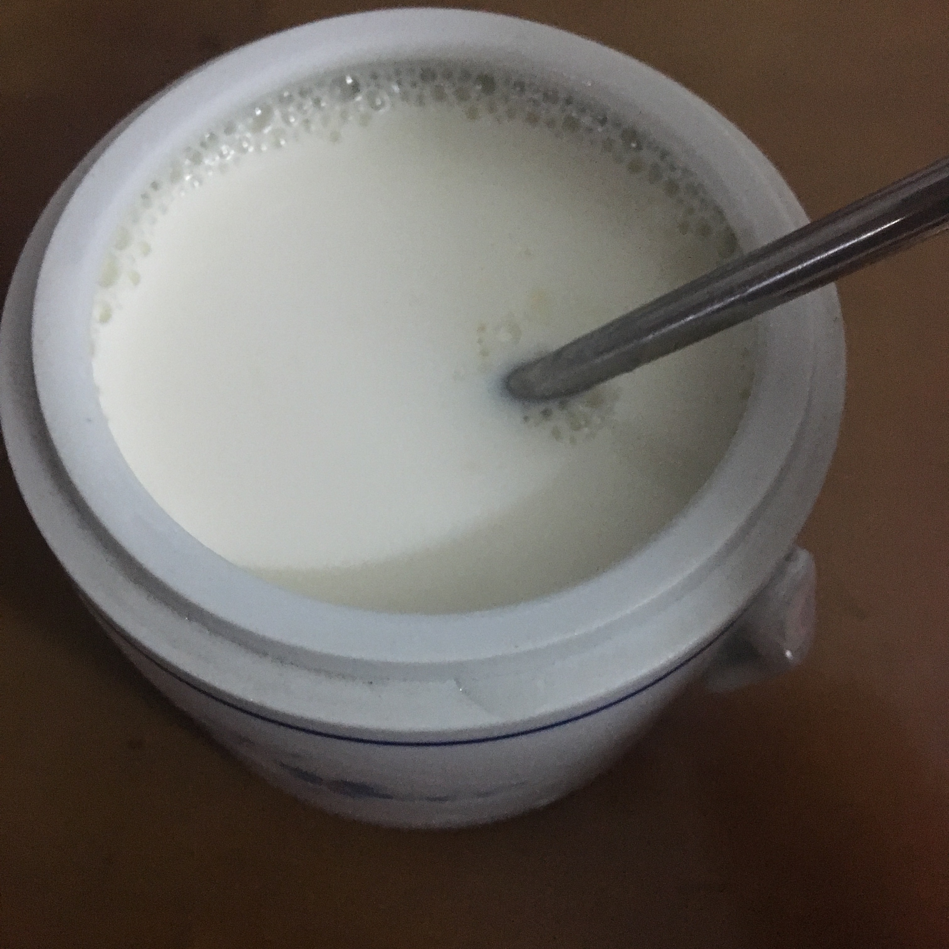 自制酸奶（电炖锅温奶功能版）的做法 步骤4