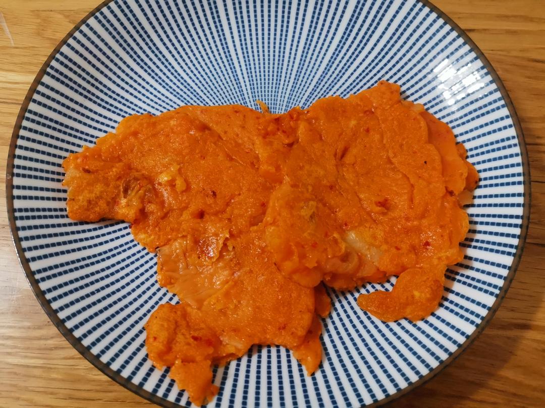 超简单正宗韩国泡菜饼