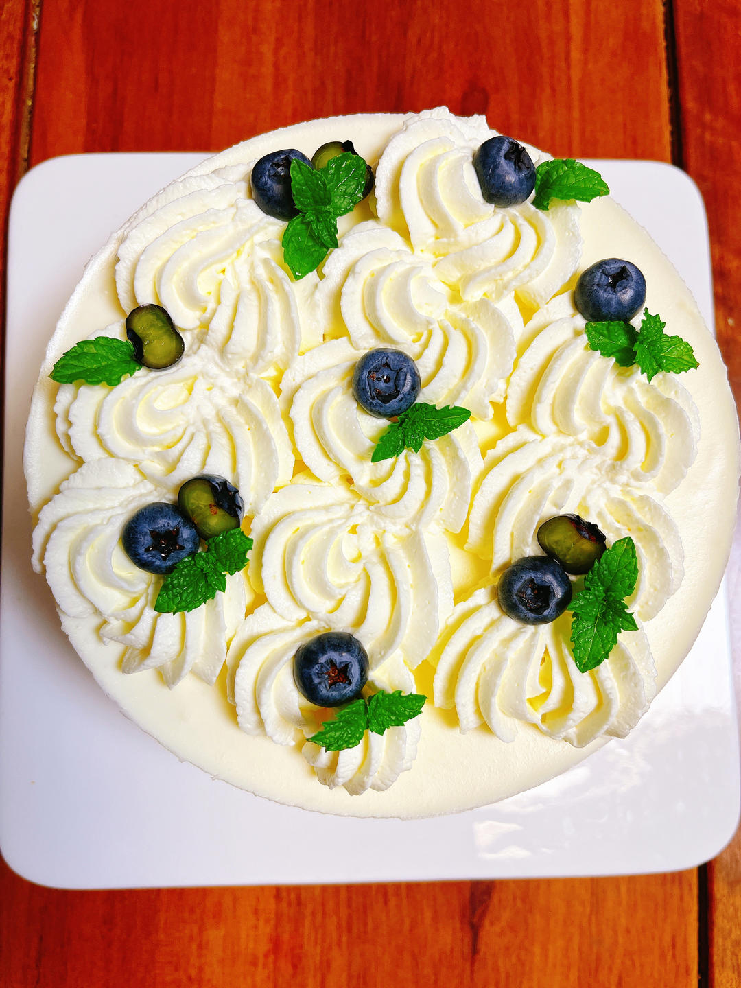 《Tinrry+》炼奶爆浆芝士慕斯（6寸配方）