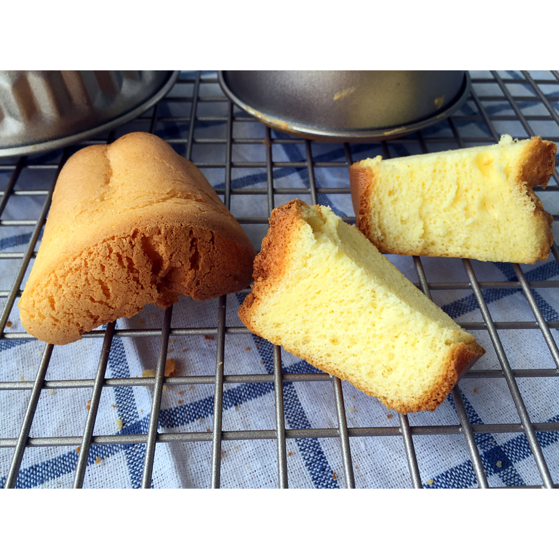 青井老师的原味戚风