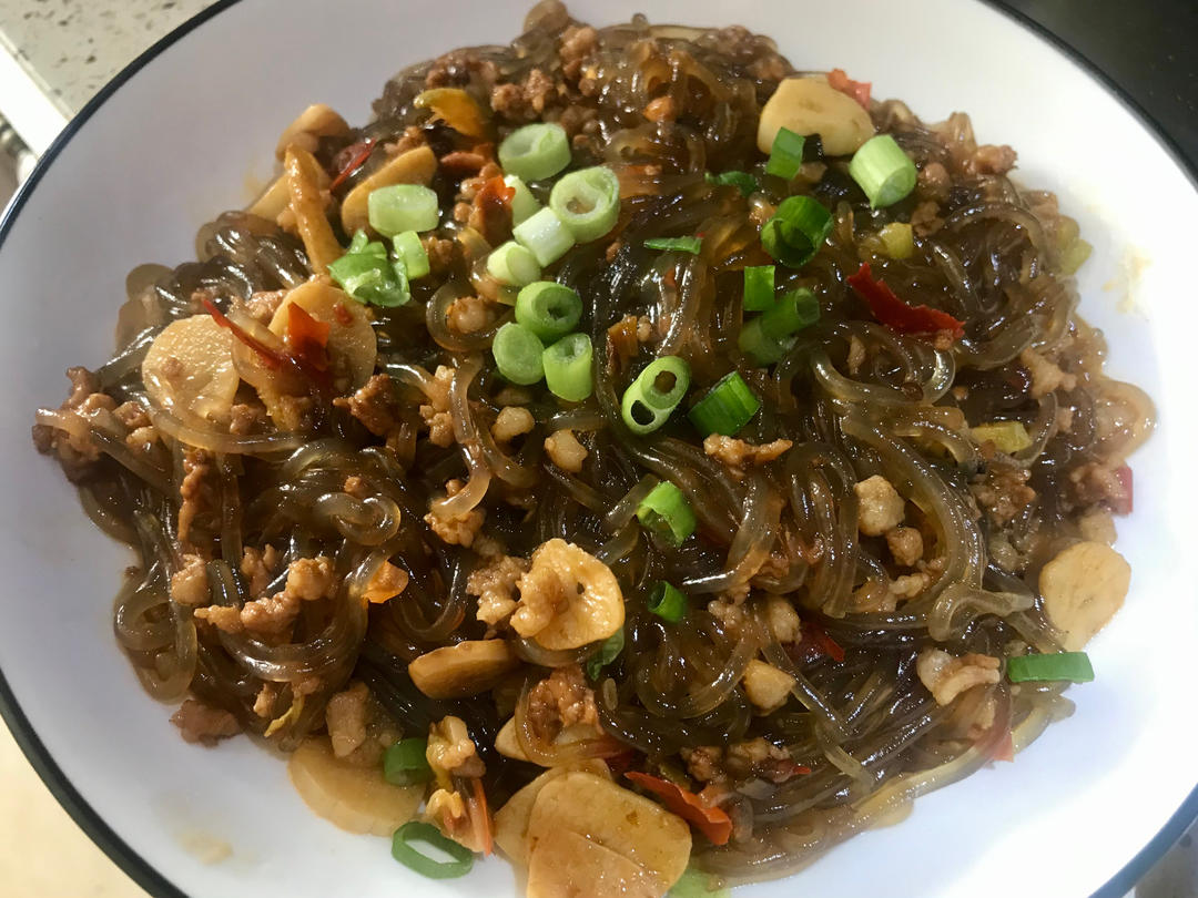 老丁的私房菜－蚂蚁上树
