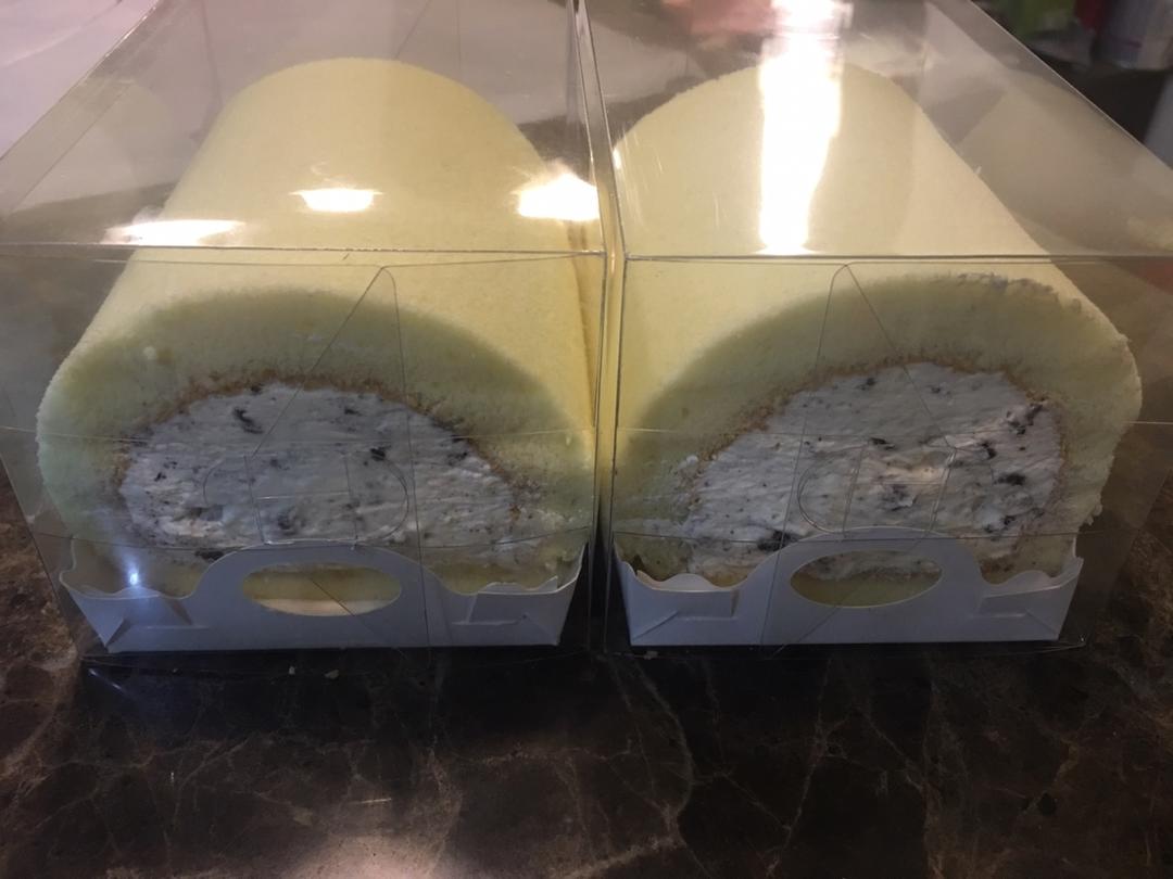一口天堂超好吃的咸奶油奥利奥卷/蛋糕篇6：「厚卷」