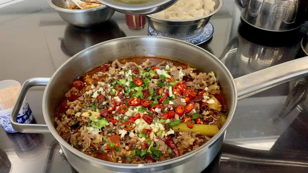 【水煮牛肉】
