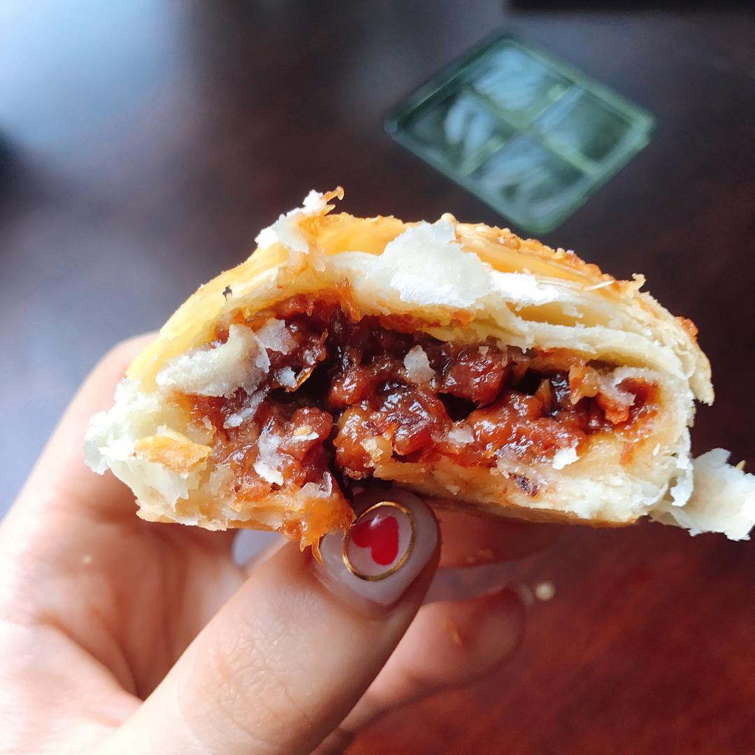 不用揉出膜、不用醒面就能酥掉渣的中式酥皮点心