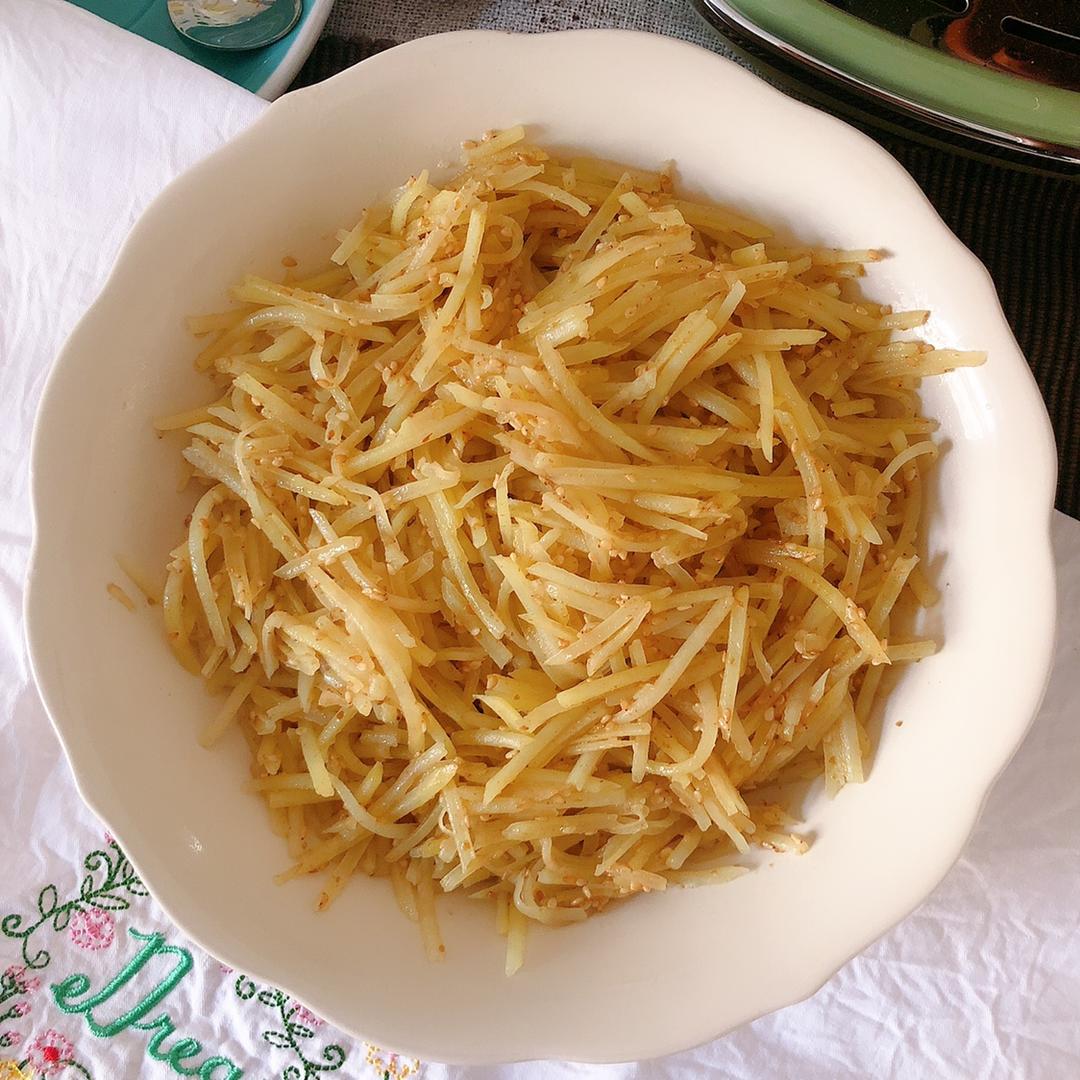孜然土豆丝