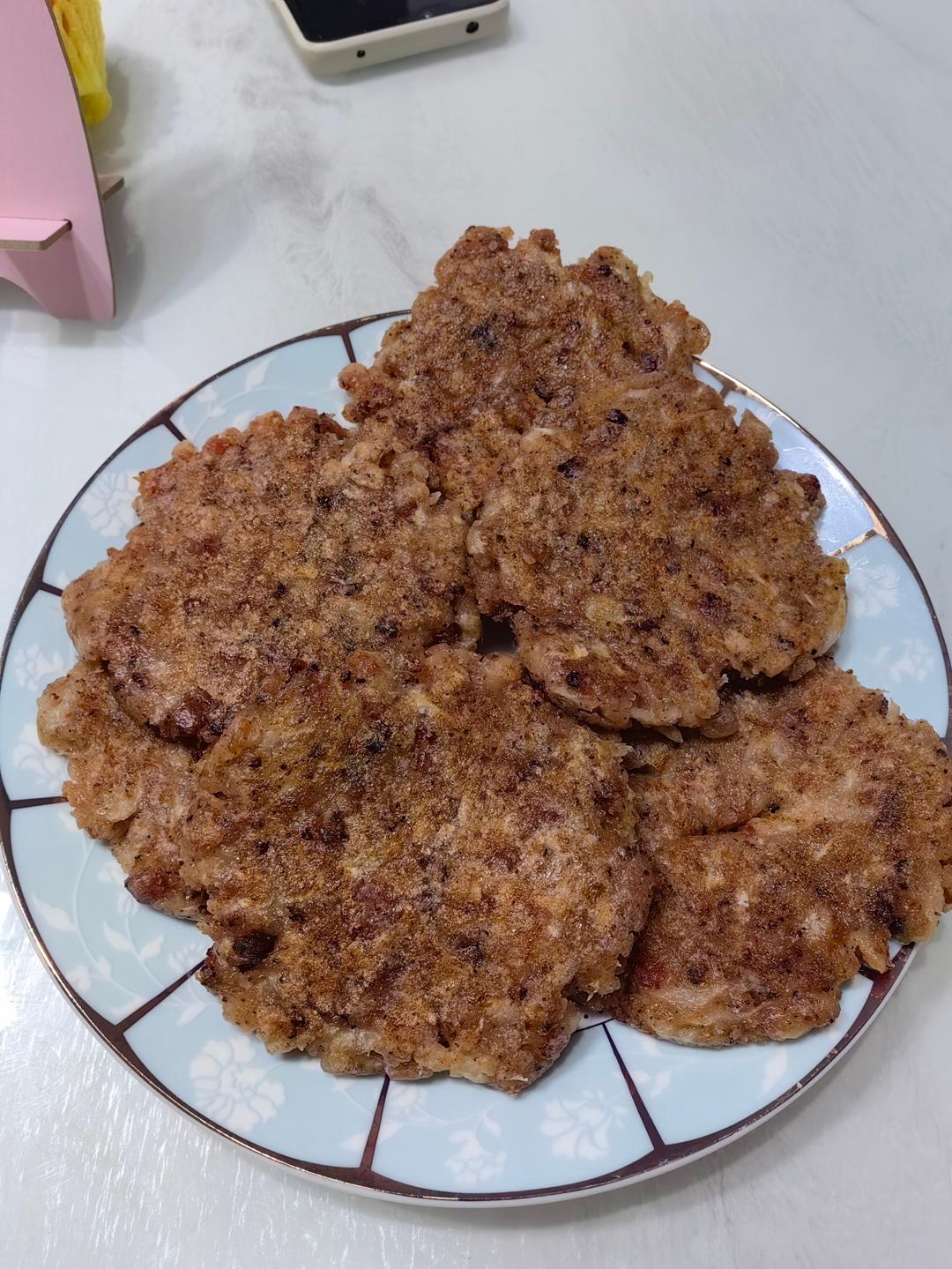 软糯咸香的萝卜丝糯米饼