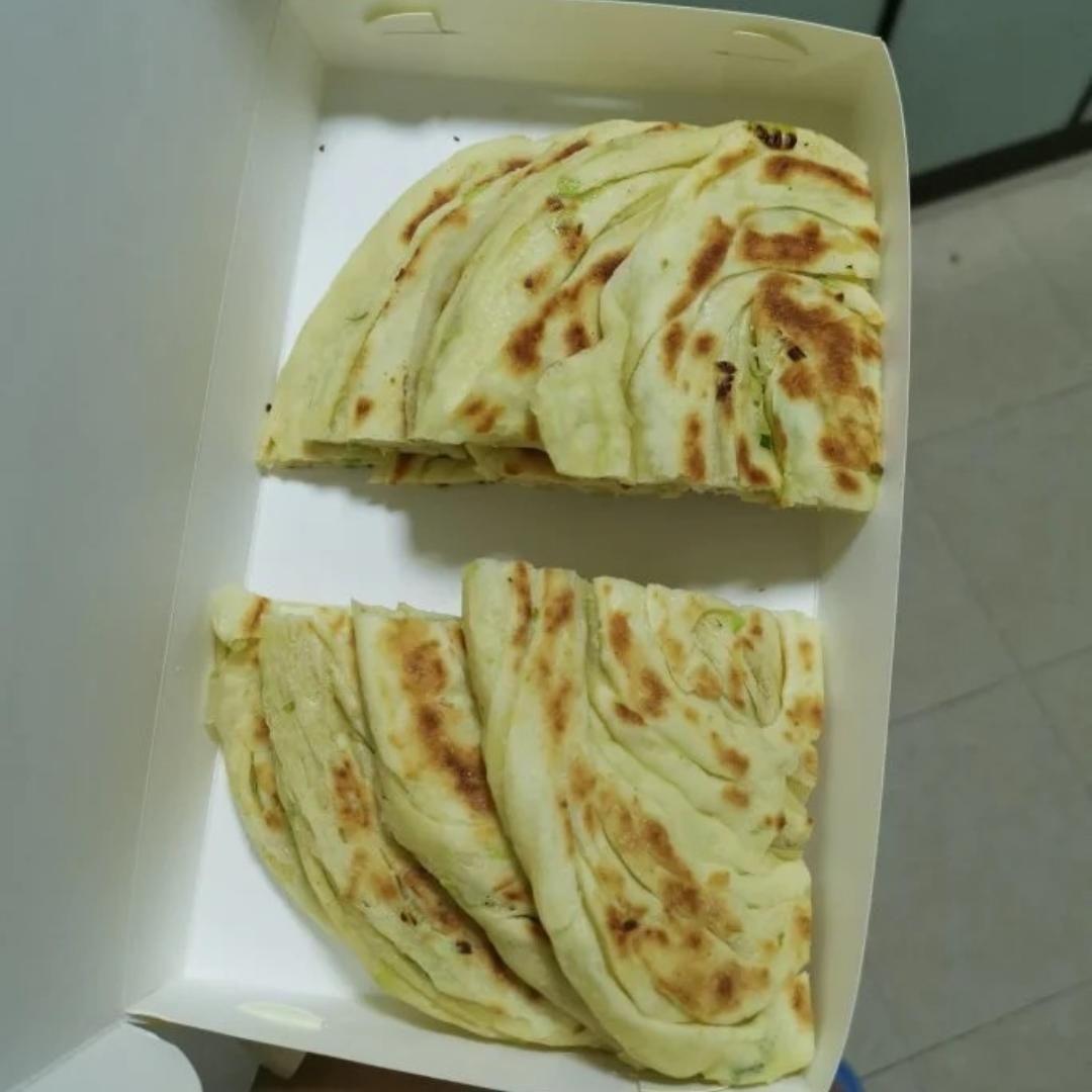 外酥内软千层葱花饼