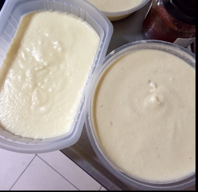 自制哈根达斯风味的冰淇淋