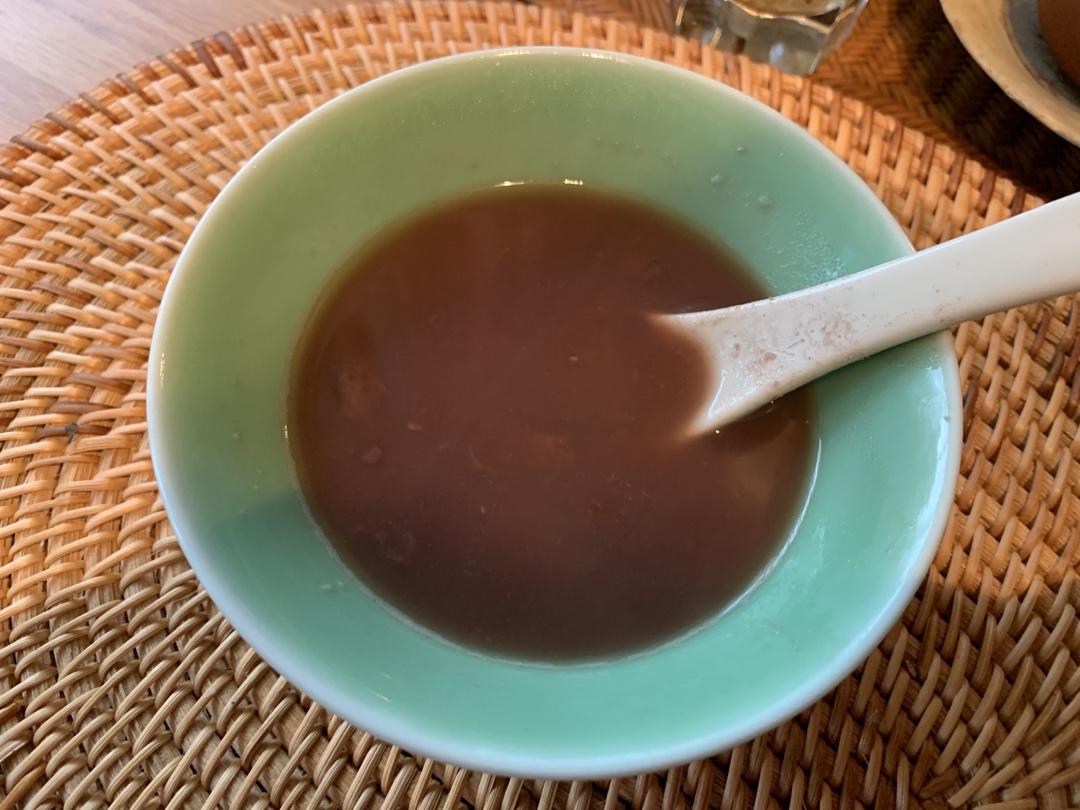 陈皮红豆沙