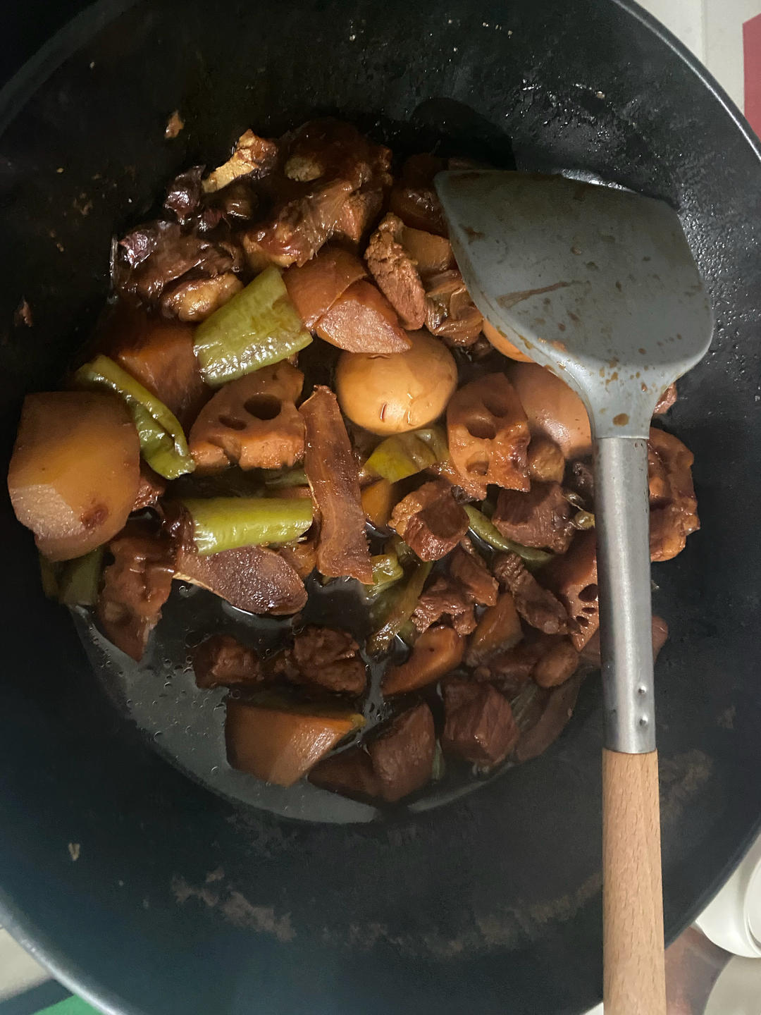 超简易炖肉（卤肉万能肉）