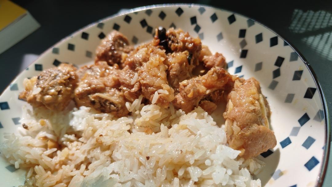 蒜蓉豆豉蒸排骨