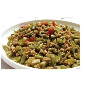 下饭菜：酸豇豆肉沫（待友菜）
