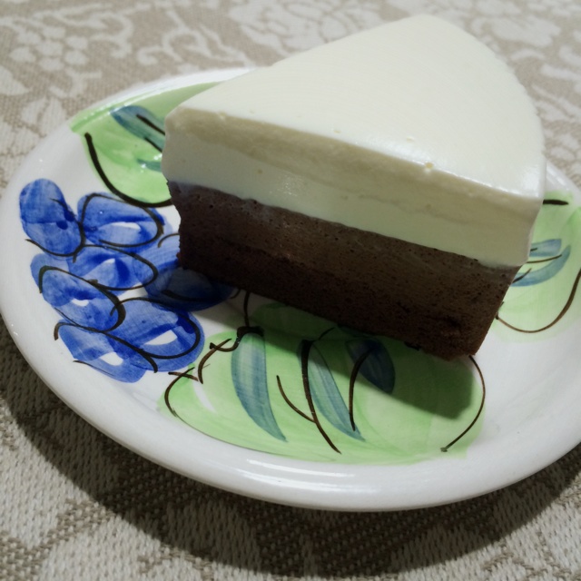 巧克力乳酪慕斯蛋糕