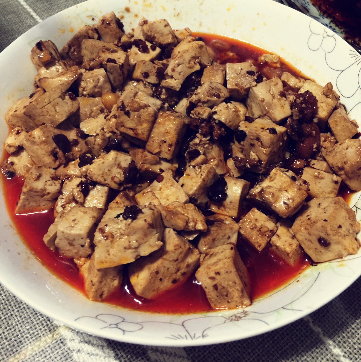 麻婆豆腐