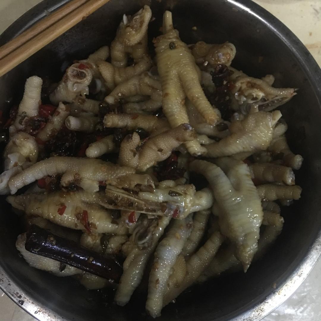 人人都爱的麻辣凉拌鸡爪