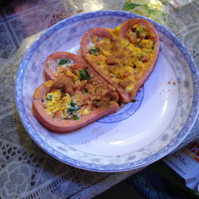 心形煎鸡蛋