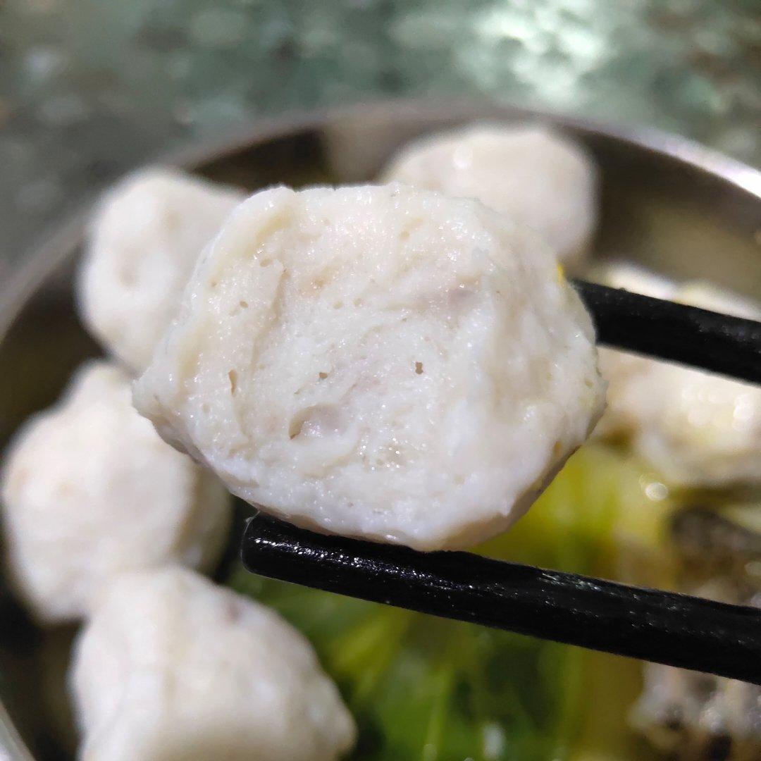 自制Q弹黑鱼鱼丸一感觉可以外买了😊