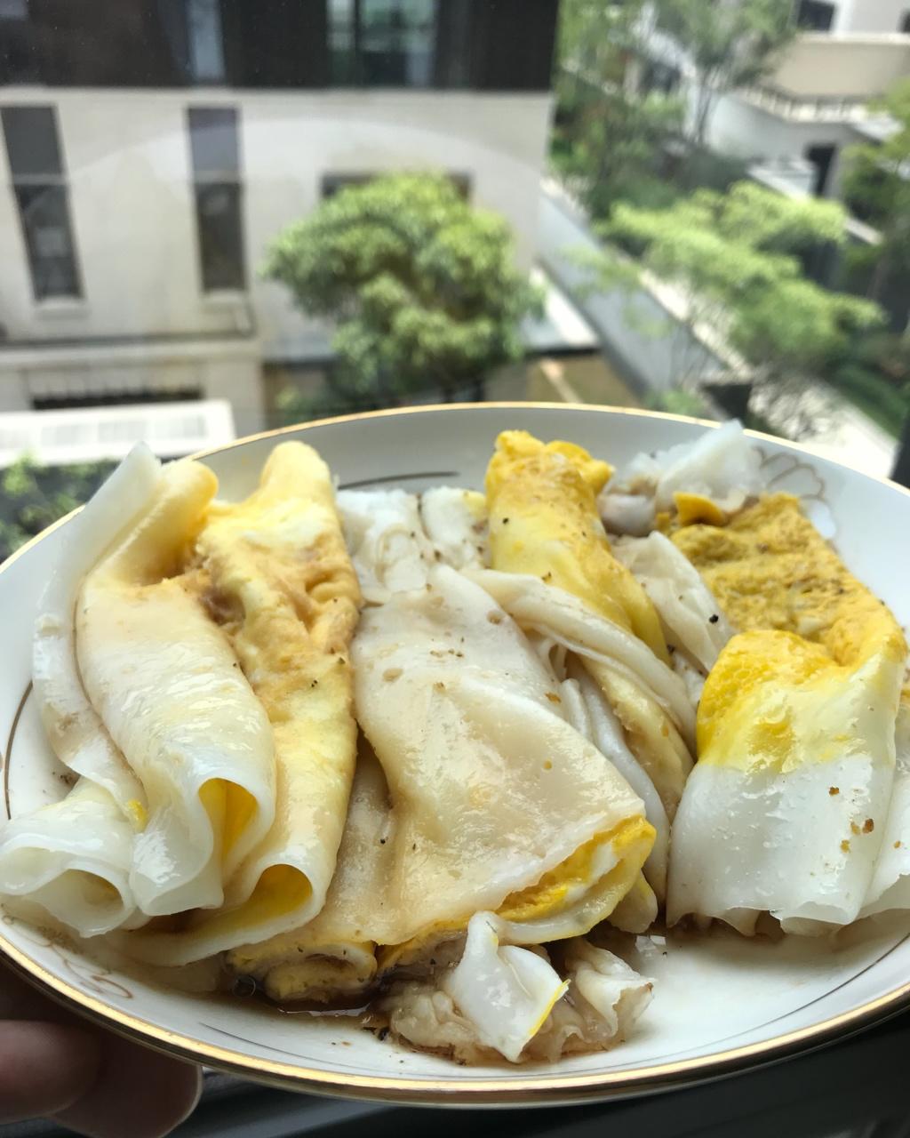 家庭自制肠粉