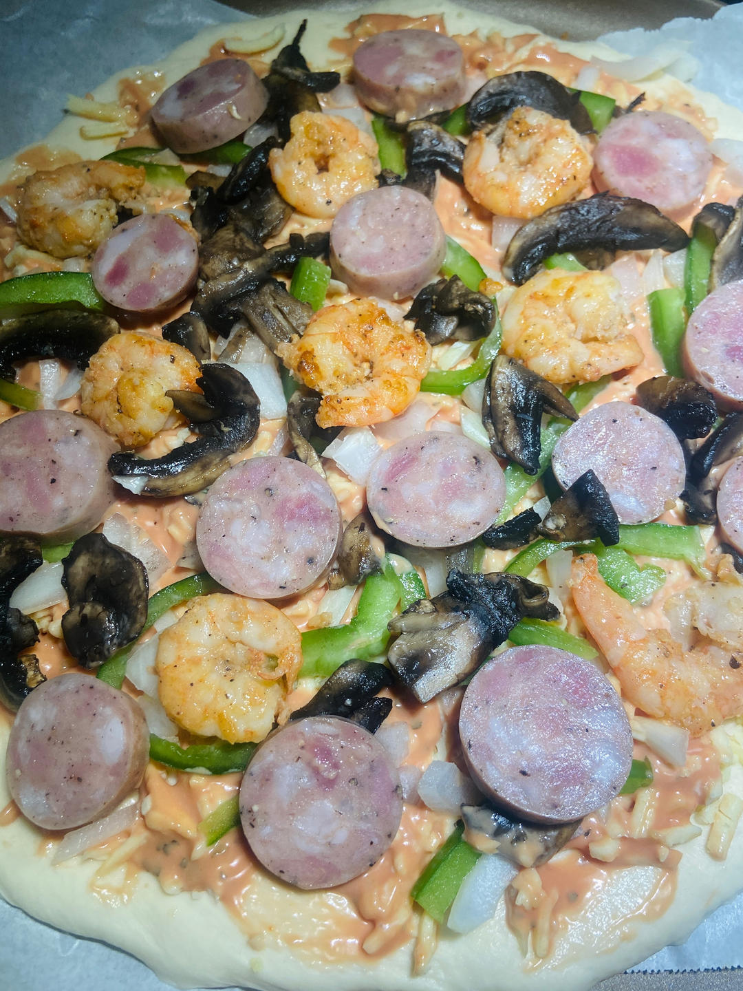 至尊披萨【制作要点更新】