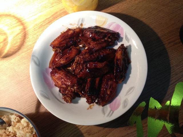 可乐鸡翅