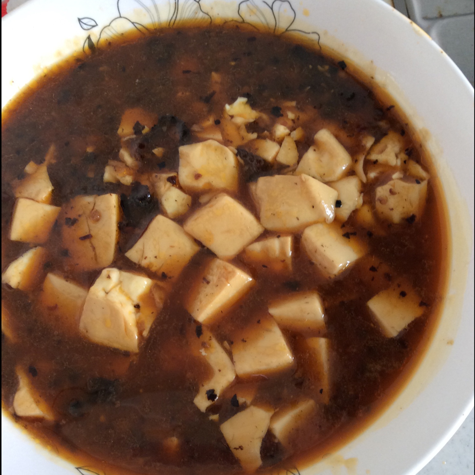 麻婆豆腐