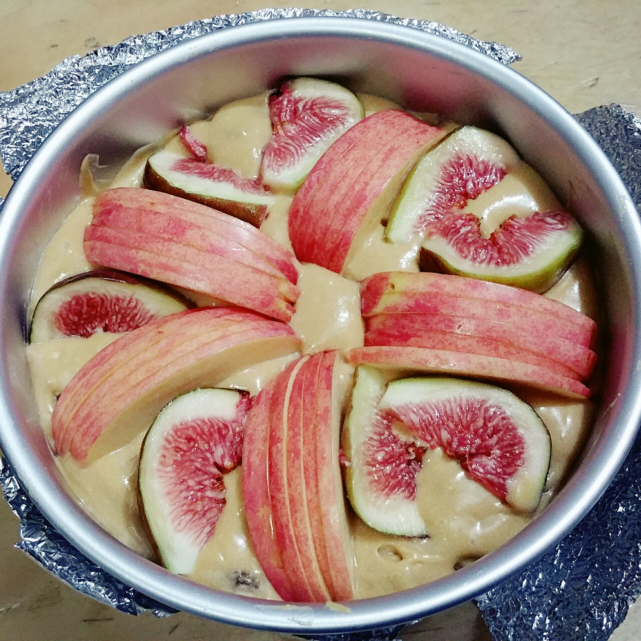 苹果磅蛋糕