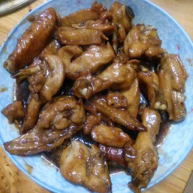 可乐鸡翅