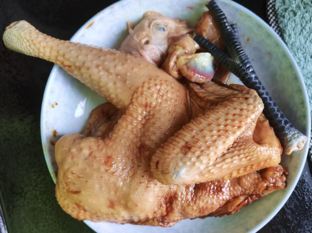 超好吃的电饭锅版酱油鸡