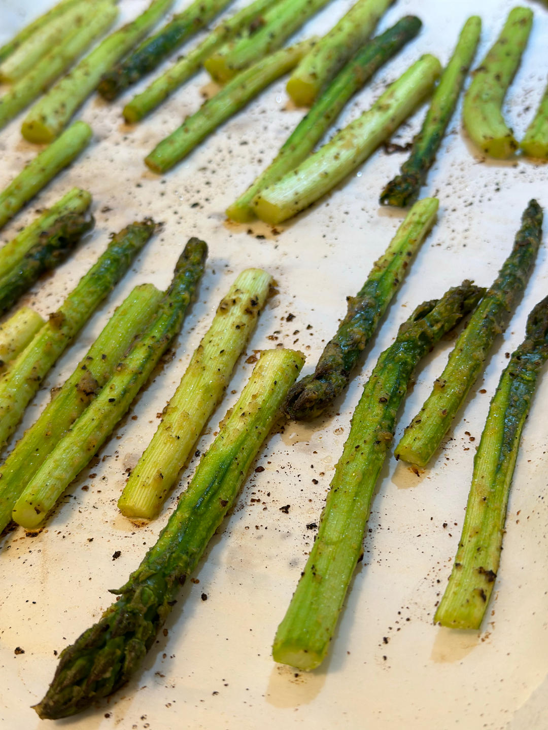 【去皮视频】烤箱芦笋