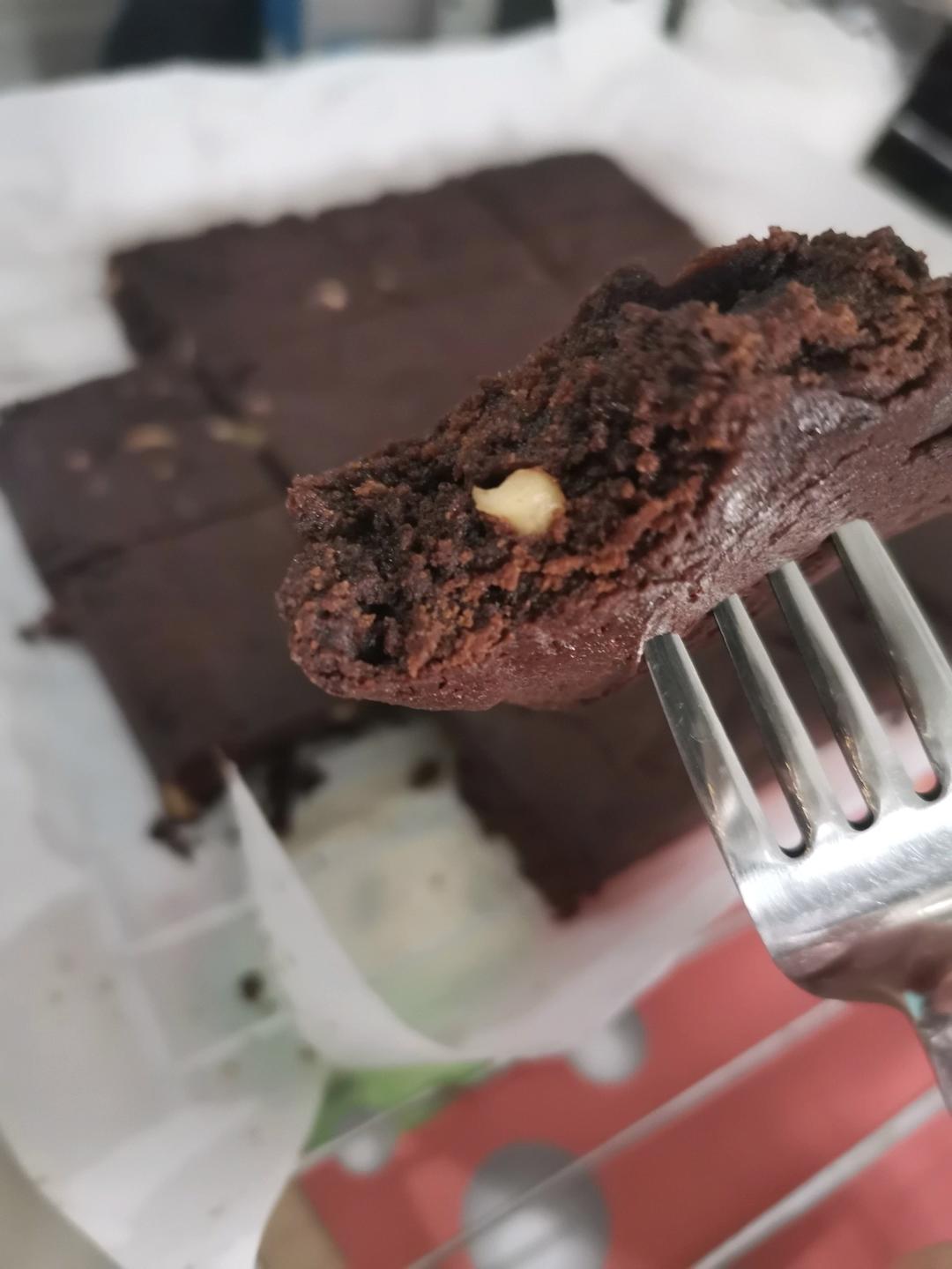美式经典配方：巧克力布朗尼（The Perfect Brownies)