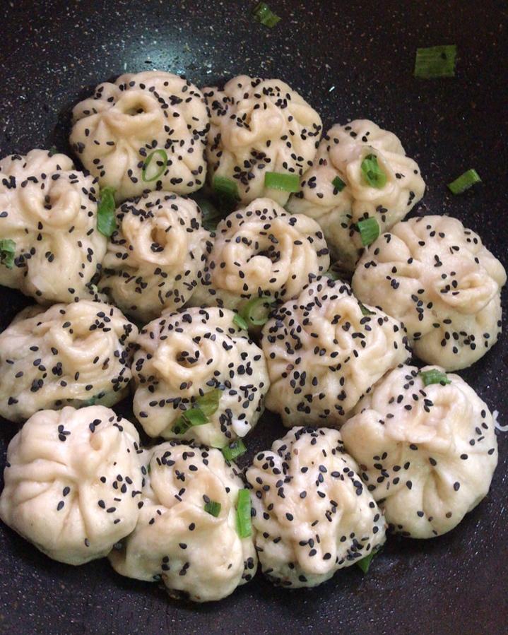 生煎包（后附水煎包做法）