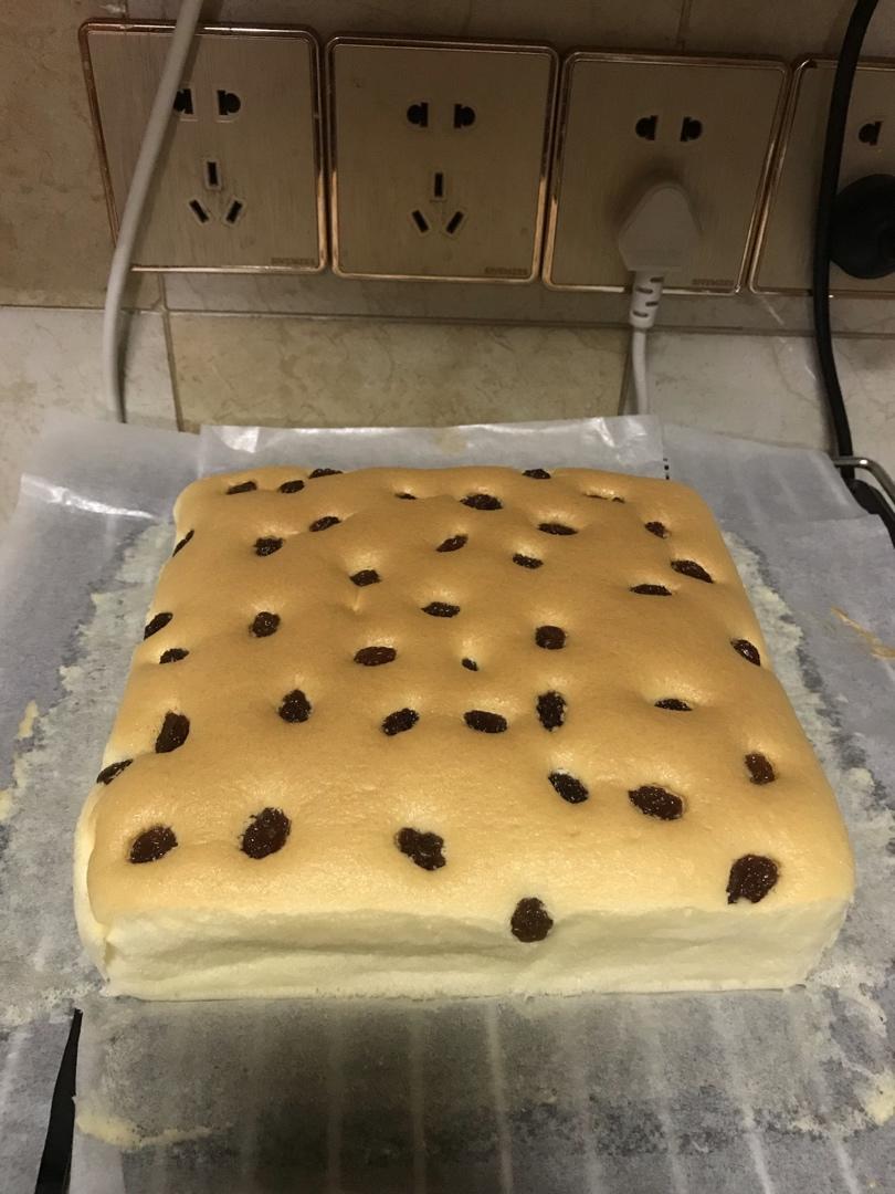 超软烫面戚风蛋糕