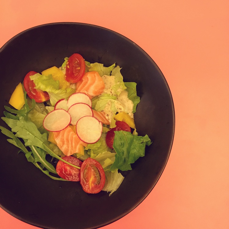 完美沙拉公式~How to build the perfect salad