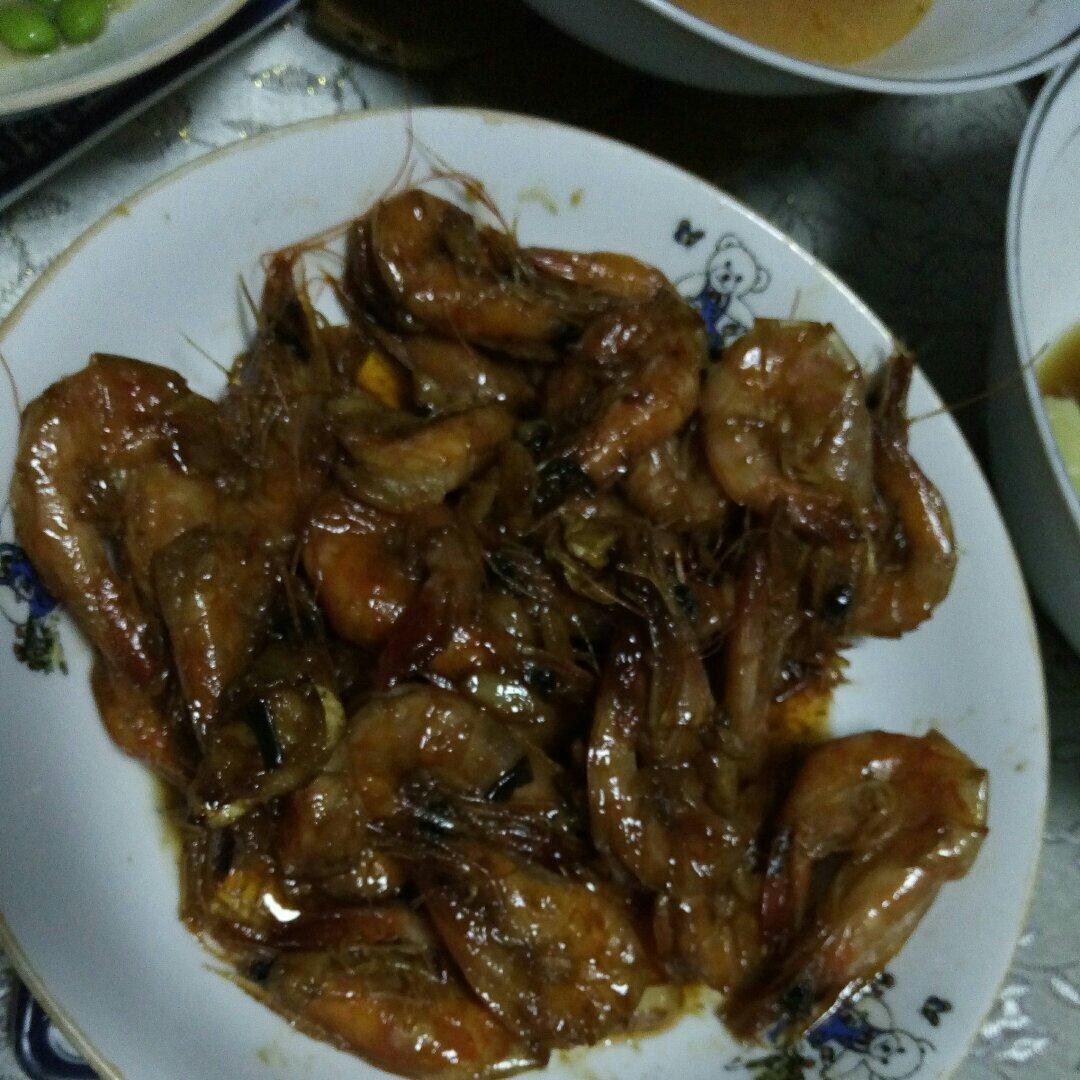 油焖大虾