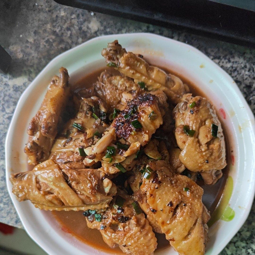 可乐鸡翅