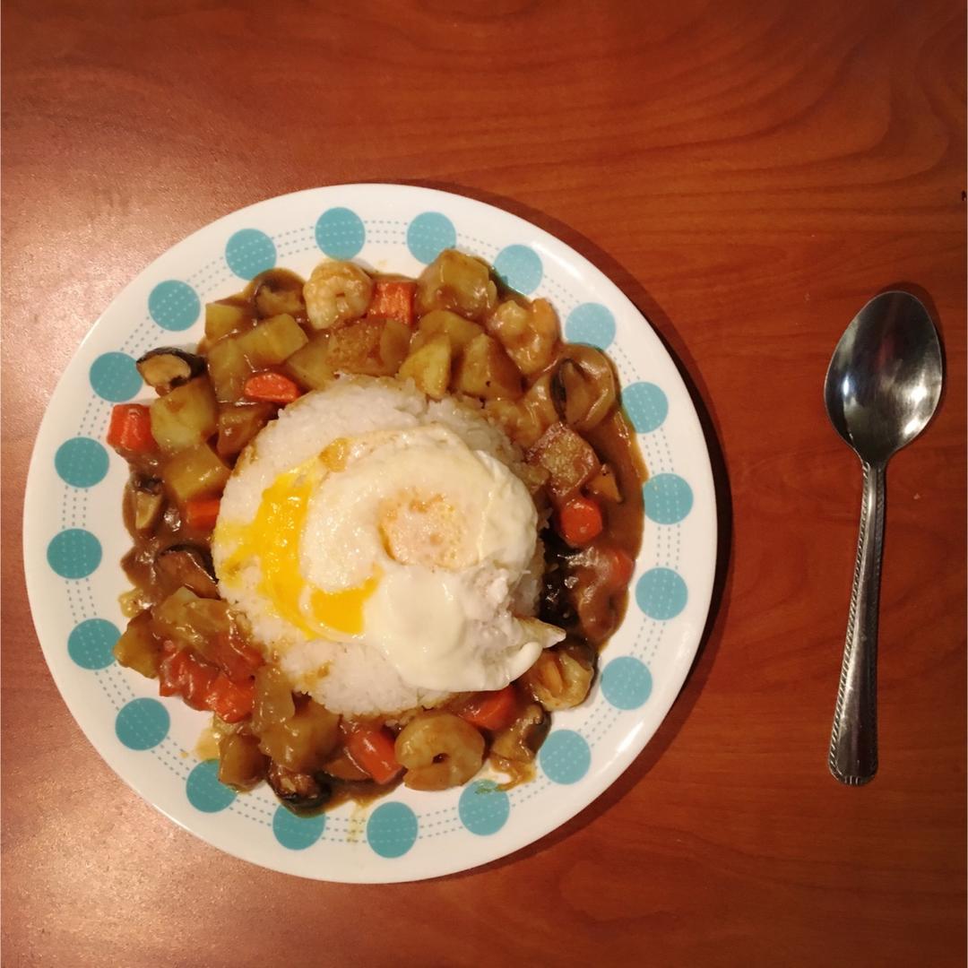 咖喱饭