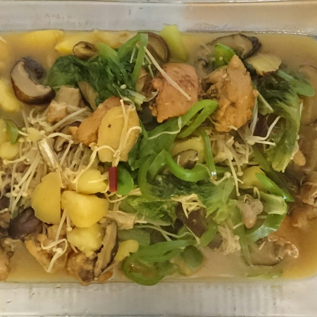 秒杀饭馆味道的【黄焖鸡米饭】