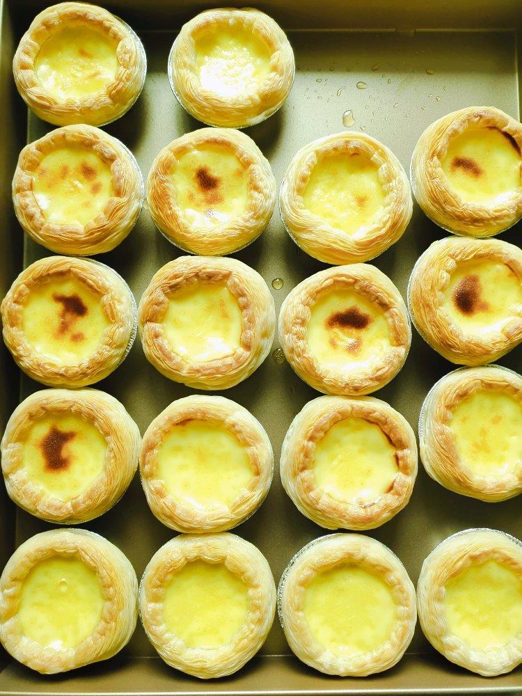 中式开酥手法的蛋挞皮，更快手更美味～