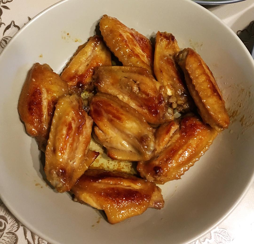 盐煎鸡翅