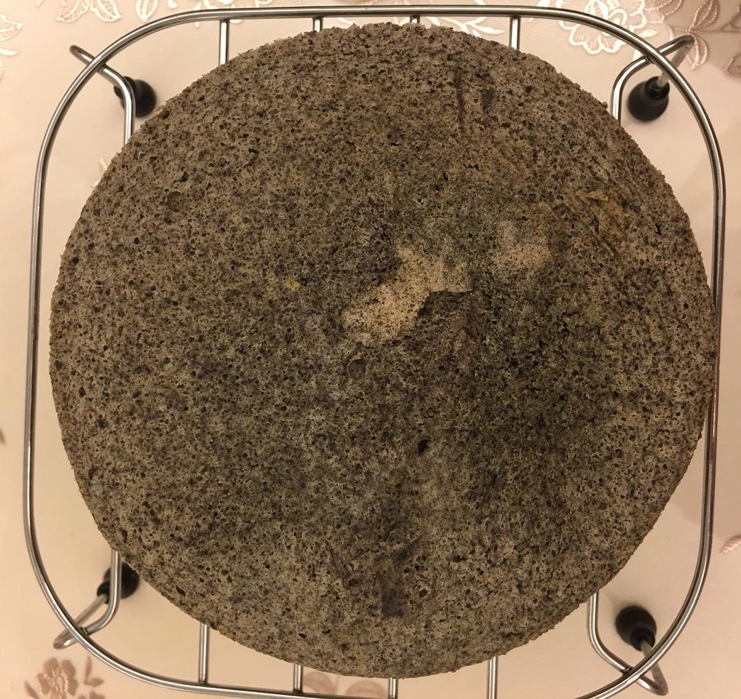 黑米糕