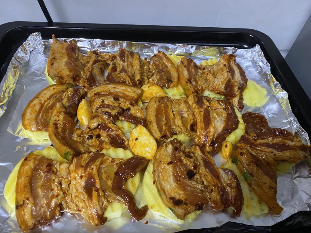 烤五花肉（烤箱版）